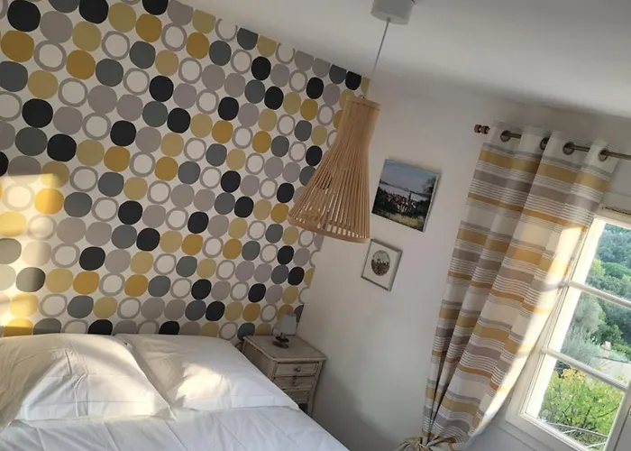 別荘 L'eau Des Oliviers キャバレール・シュル・メール